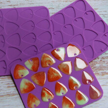 Universal Guitar Picks Resin Molds, Guitar Mold for Resin, Silicone Casting Mold for DIY Guitar Thumb Finger Picks