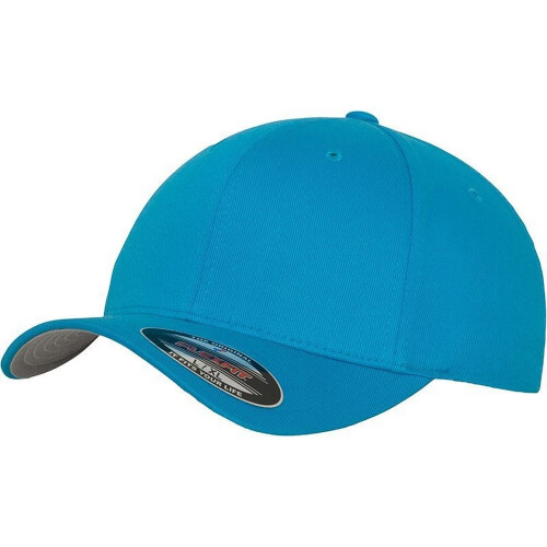 (One Size, Hawaiian Ocean) Flexfit Childrens/Kids Wooly Combed Cap