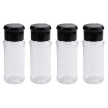 80 StüCk 100 Ml GewüRz Salz Pfeffer Pfeffer Streuer Schwarzes GewüRz Glas Dose Pfeffer Flasche Barbecue GewüRz