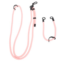 Rosa Hals-Lanyard Handschlaufe 49-85cm X5X4X3Pocket3