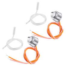 4 Stück WR55X10025 KüHlschranktemperatursensor 914093, WR50X10068 Abtauthermostat für GE-KüHlschränke Ersetzen