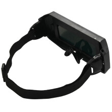 2X Auto Darkening Welding Helmet DIN11 Durable Automatic Light Change Anti-Glare Eyes Shied Goggle Glasses Masks