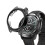 (Transparent) Anti-Scratch Electroplating TPU Protective Frame Case Cover For Ticwatch Pro 3 9