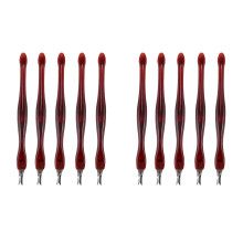 10Pcs Dead Skin Fork Trimmer Peeling Knife Cuticle Remover Nail Art Tool Women Manicure Nail Tool Makeup Tool