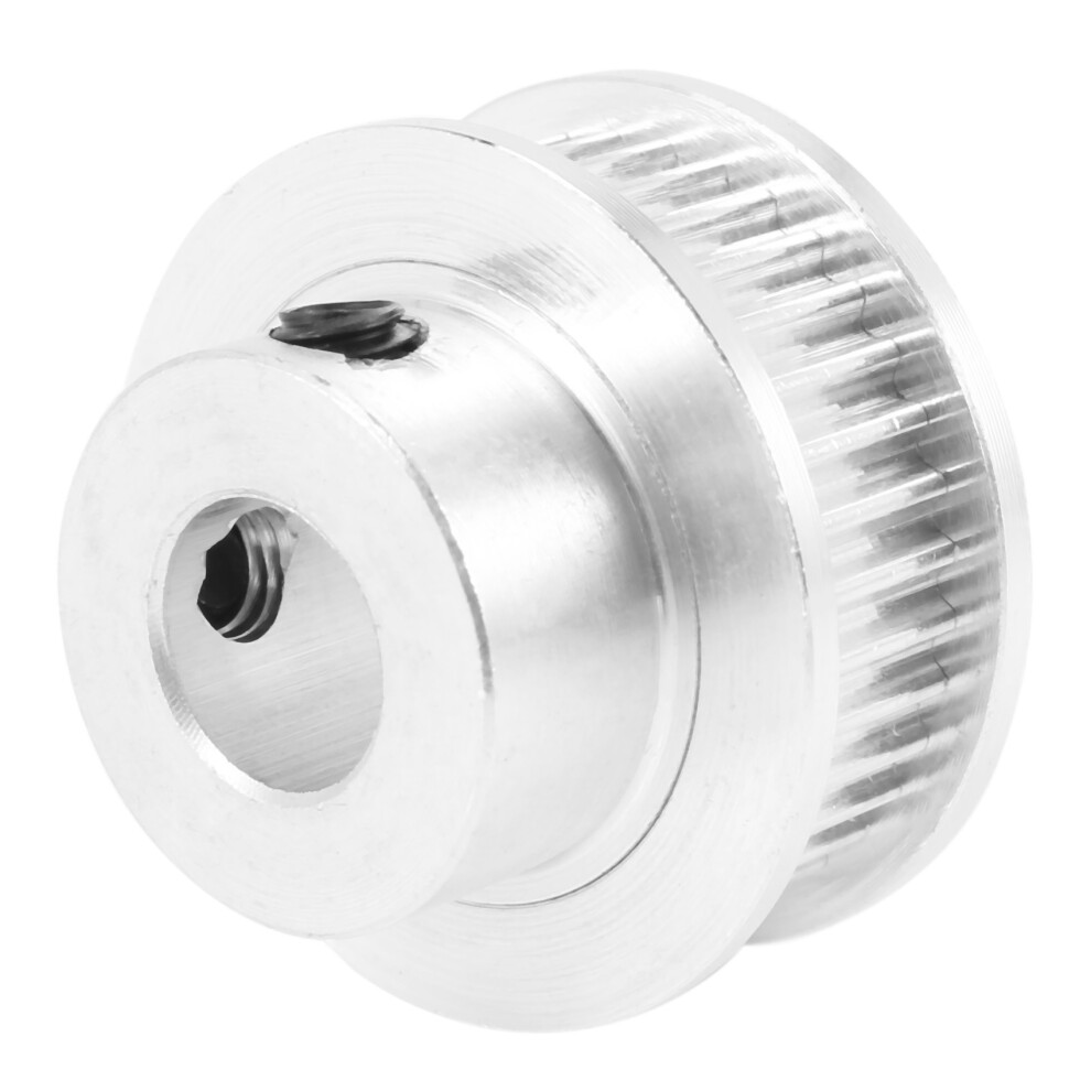 5X Aluminum Gt2 36 Teeth 8Mm Bore Timing Belt Pulley Flange Synchronous Wheel For 3D Printer 6032309105159