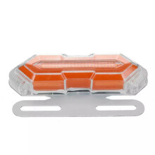 8Pcs 24V LED Car Side Lights Turn Signal Lights Truck Side Lights Suitable for Trailer Trucks Lorries