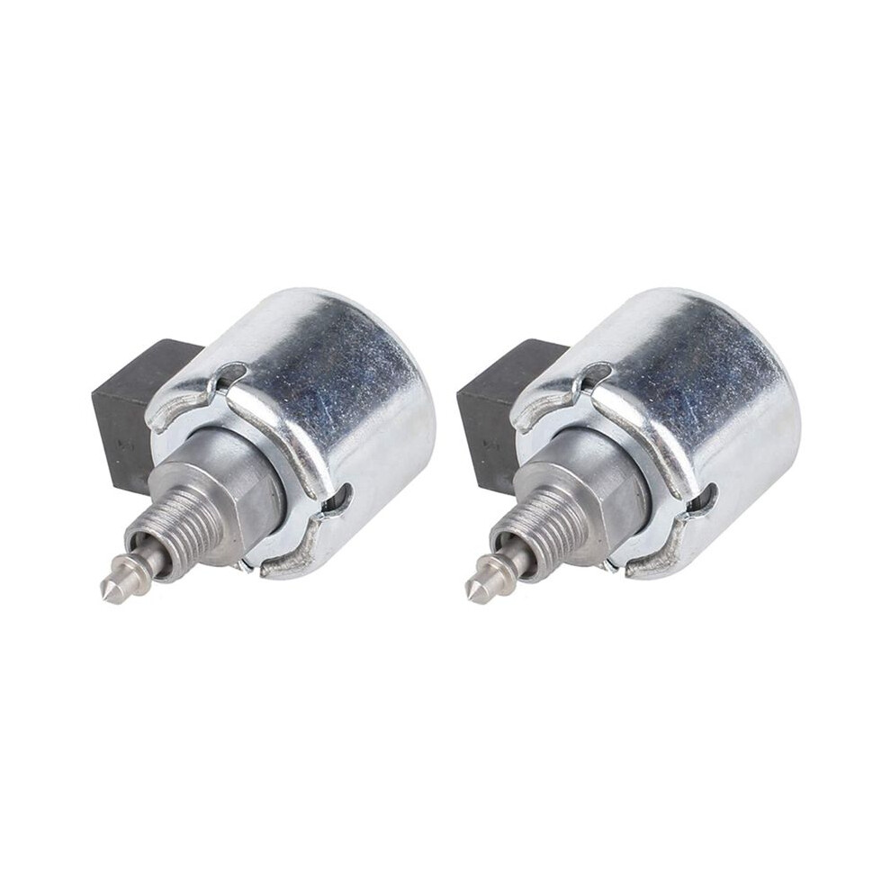 2X 694393 Fuel Shut-Off Solenoid Compatible With Briggs & Stratton Fuel Cut-Off Solenoid Lawn Mower 4712143515605