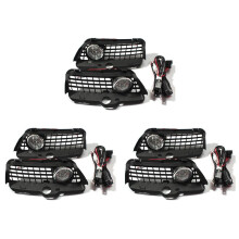 6x for Mk3 1992-1998 Front Bumper Grille 6000K White Led Drl Driving Fog Light Car Accessories