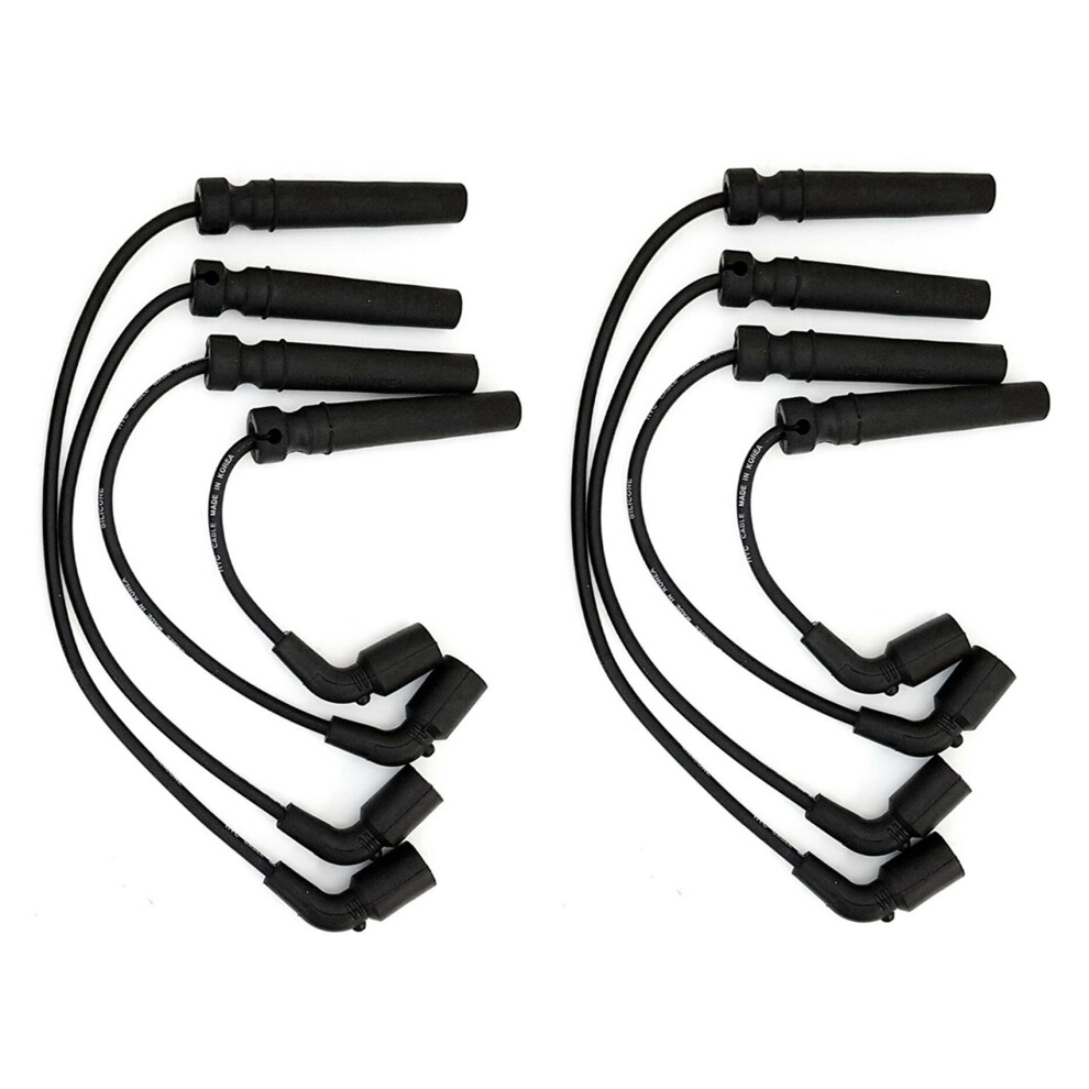 8Pcs Wire For Excelle 1.6 Aveo Cruze Kalos Rezzo Daewoo Kalos Lanos Nubira Rezzo 96497773 4711524397304