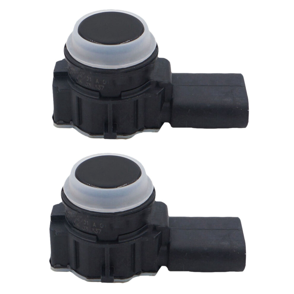 2X Car Bumper Parking Sensor Parking Sensor Parking Assist Sensor For Model S X 1048474-01-A 0263033337 Black 4713004304574