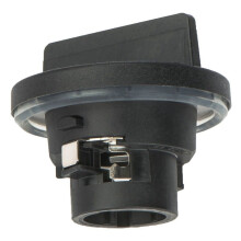 2X Vorderer Blinkerscheinwerfer Lampenfassung Halter 1K6953123D für 2011-2017   Sedan