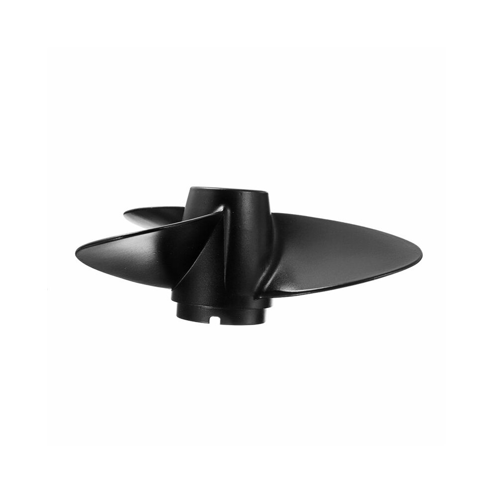 3Pcs 7 1/2 X 7 Ship Engine Propeller 3-Blade Rotary Paddle 58110-91Jn0-019 For Outboard Engine 4-6Hp Black 4712458321991
