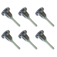 6X für  3008 308 408 508 RCZ  C4 C5 DS5 GetriebeöLablassschraube 221347