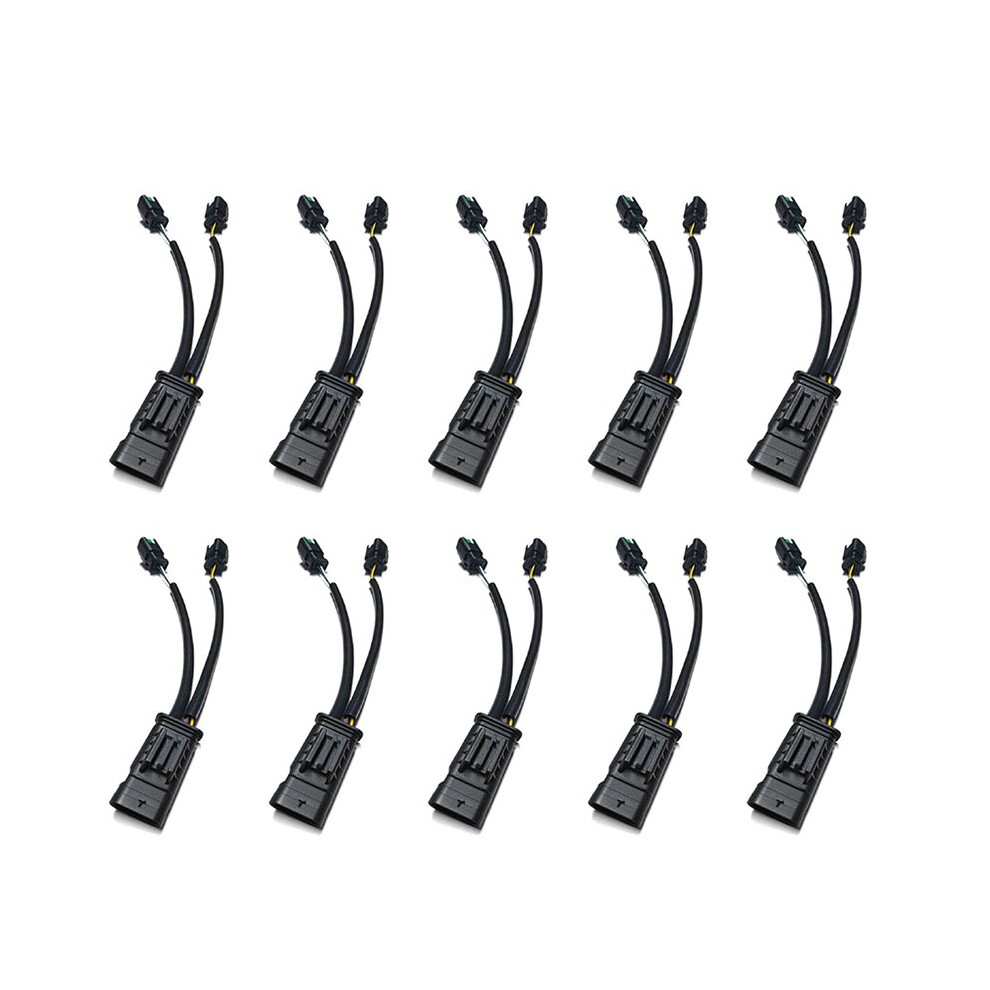 10X 9804315380 Thermostat Harness For 207/308/3008/4008 For C3/C4/C5//Ds3 Water Temperature Black 4712490943144
