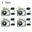 4 Sets CB750 2