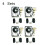 4 Sets CB750 3