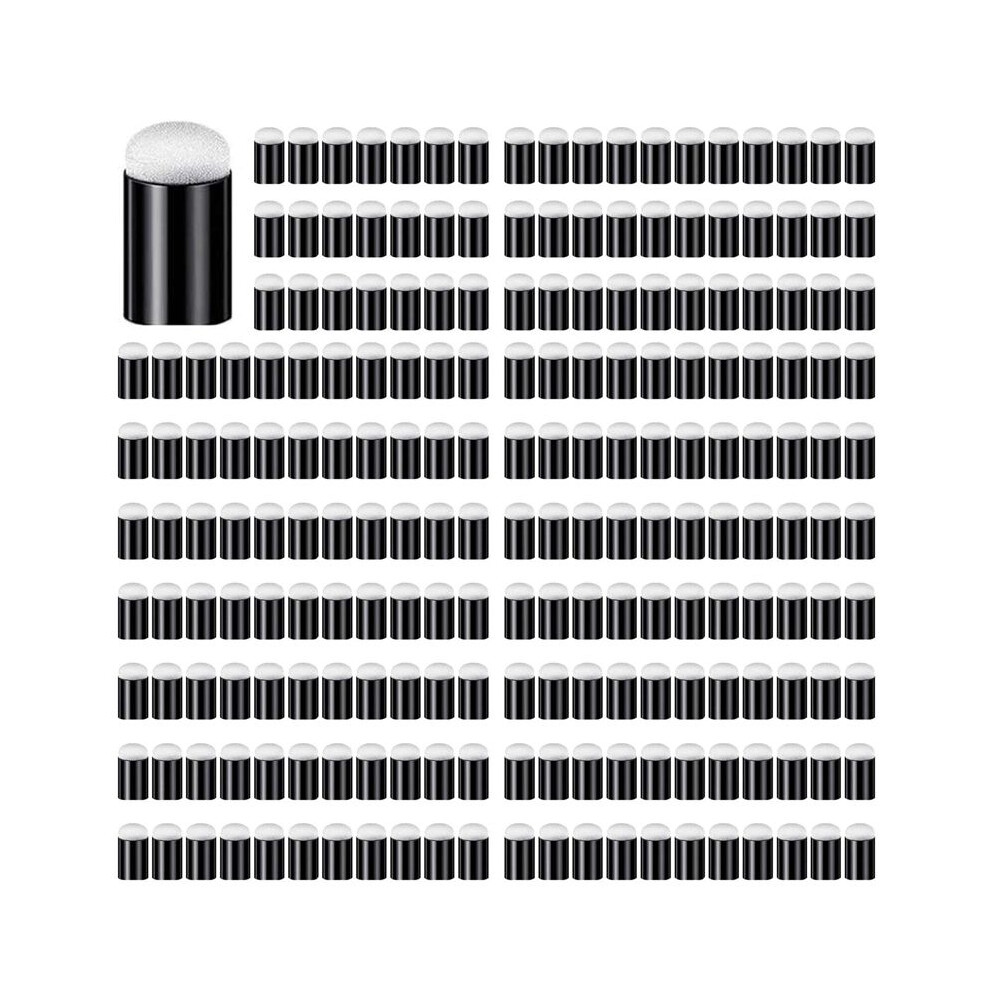 660 Pcs Finger Sponge Daubers Finger Painting Sponge  Drawing Sponge Dauber Set for Painting Art Ink Crafts Card