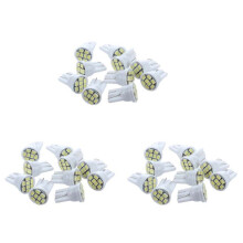 30X T10 194 168 Lamp Bulb 8 LED White for Car