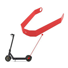2X Rear Mudguard Bracket for G30 Max Electric Scooter Red