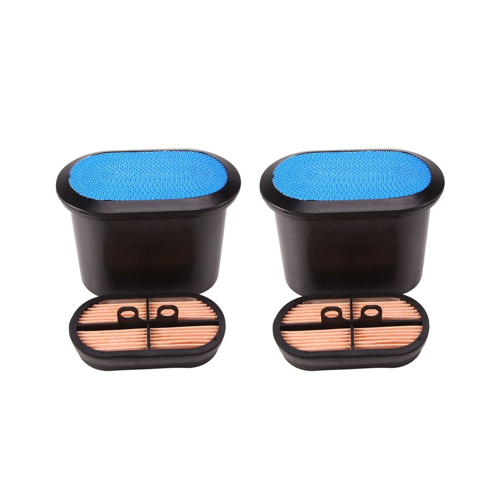4 Pcs 32/925683 32/925682 Car Air Filter Air Filter Elements For Jcb Heavy Duty Truck Filter Air Clearer 6033652615739