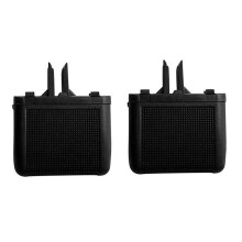 4X Clip Pestaña de Salida de Aire Acondicionado de Aire A/C Frente del Coche Kit de Reparación para Prado 10-17