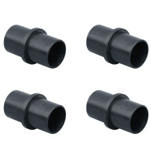 8pcs 42mm Car Heater Duct Joiner Pipe Air Parking Heater Hose Connector for Webasto Eberspacher(Long 79mm)