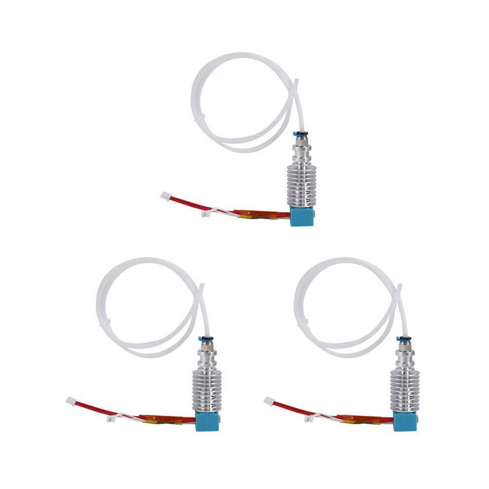 3X For Mega/Mega S Mega X Chinron 4Max Pro2.0 Vyper 3D Printer Extruder Hot End With 0.4Mm Nozzle(For Mega X) Silver 6033982898529