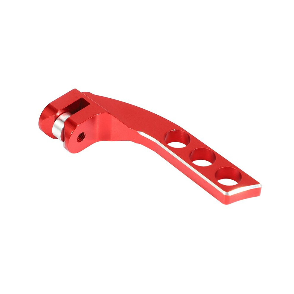 3X Metal 4-Hole Transmitter Neck Strap Balancer Adjuster For Futaba Radiolink Frsky X9d Rc Remote Control, Horizontal Red 6033405137549