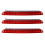 3X for  Sprinter /  2006-2019 LED Rear High Brake Back Light Lamp 3RD Third Brake Stop Light 1