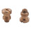 Foam Cannon Orifice Nozzle Tips, High Replacement Thread Nozzle for Snow Foam Lance, 1.1 Mm, 10-Pack 2