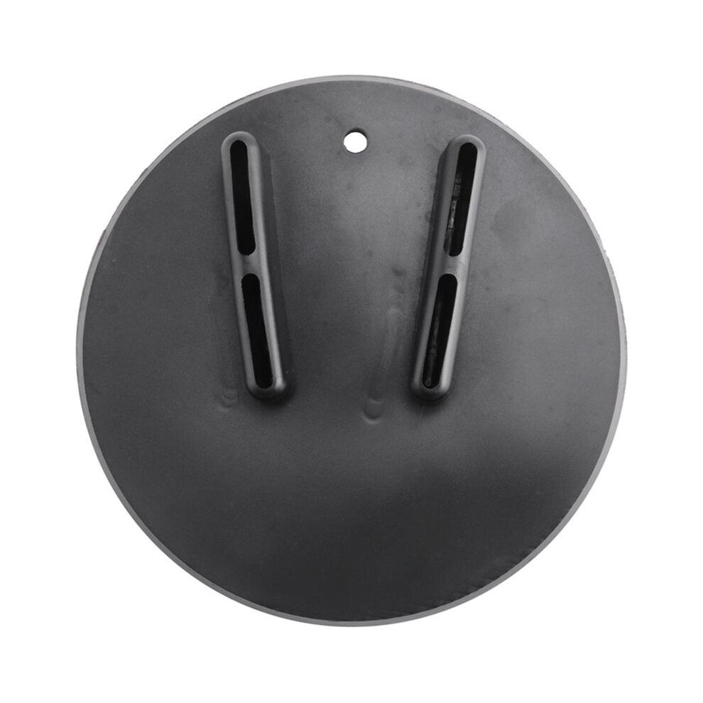 4X Motorcycle Kickstand Pad Kick Stand Coaster Puck For Touring Sportster Black 4711854082260
