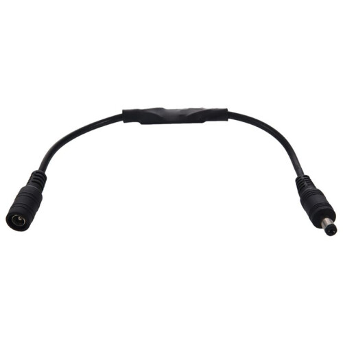 2X Low-Profile Inline Controller  3 Key Dimmer  for LED Strip Light Black