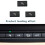 2X Parking  Sensor  Button Cover for  X5 E70 2006-13 X6 E71 2008-14 1