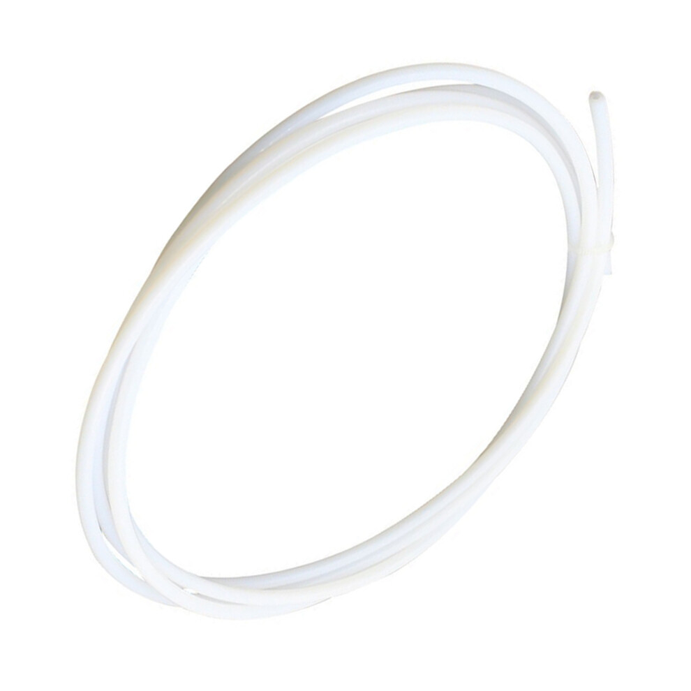 2X 2 Meters Ptfe Ptfe Bowden Tube (4.0Mm Od/2.0Mm Id)1.75Mm Filament For 3D Printer White 4713109873173