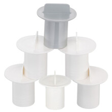 6 Peças 3-1/2 Polegadas Tampas Tubo Suporte Filtro Banheira Hidromassagem Substituição Tampa Tubo Suporte Filtro Banheira Hidromassagem Peças para