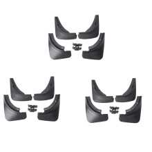 Mud Guards Mud Flaps for B7 2011-2014 European Full Protection Guards 12Pcs Mudguard