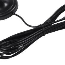 2X Wifi Antenna Extension Pure Cupper RP-SMA Male to Female Antenna with 3Meter Cable Magnetic Base