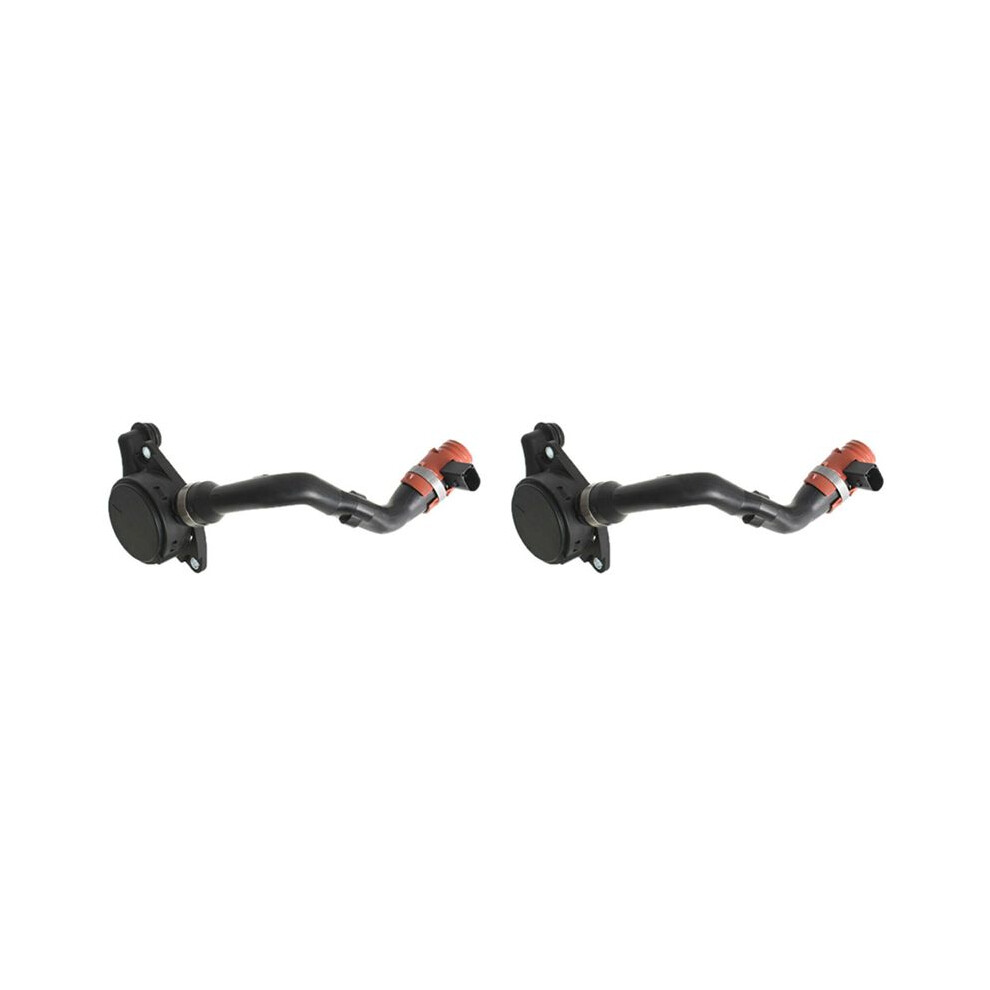 2X Engine Oil Separator Breather Valve For W209 W211 X164 W251 W221 Sprinter 906 V6 Cdi 6420101891 A6420101891 Black 4713494886727