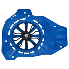 Motorcycle Water Tank Radiator Guard Protection Cover Aluminum Alloy for Handa PCX160 PCX150 PCX125 Accessories Bule