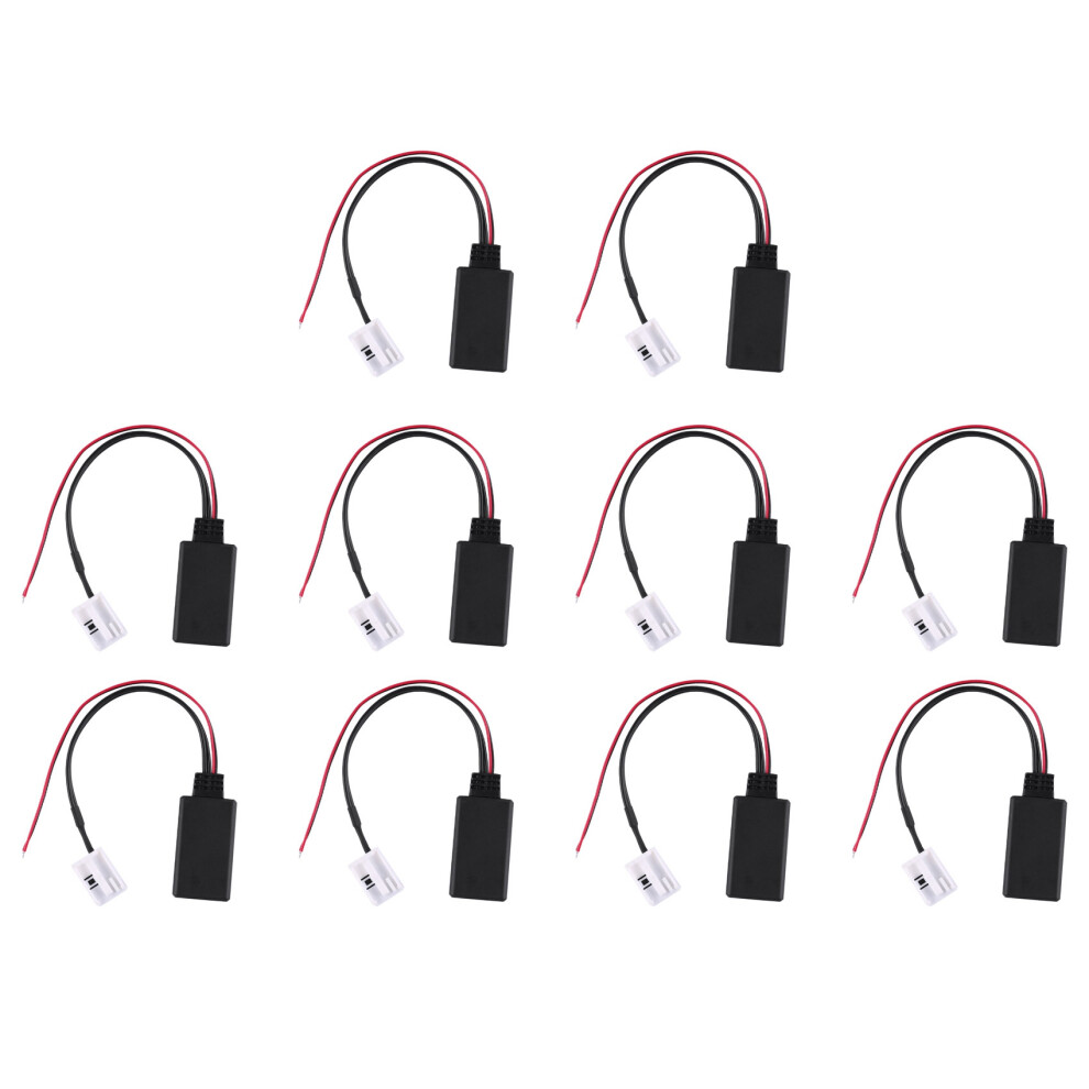 10X Audio Adapter Cable For Mcd Rns 510 Rcd 200 210 310 500 510 Delta 6 Car Electronics Accessories 4713584450296