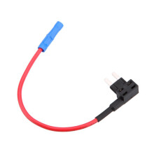 3X 2-Fuegen Flachsicherungsadapter Spannungsabgriff fuer KFZ Sicherungen APS ATT  Low-Profile