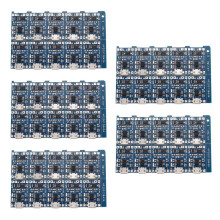 50 Stücke 5 V  USB 1A 18650 für TP4056 Lithium-Batterie Ladekarte mit Schutz Ladegerät Modul