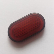 10X Rear Tail Lamp Stoplight Brake Lights Cover for MAX G30 Scooter Accessories