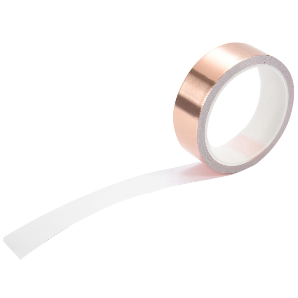 2Pcs 30Mm X10m Copper Foil Tape Adhesive Emi Shielding Guitar Slug Snail Barrier Tool 6032407252137