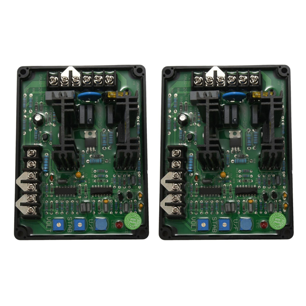 3X Gavr-20A Av Universal Brushless Automatic Voltage Regulator Module Avr Generator 220/400Vac Frequency Emi Suppression 6032382744702