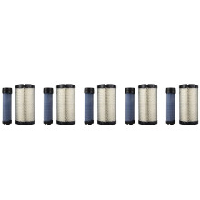 10x AF25550 Elementy Filtra Powietrza do Baldwin RS3715 do M113621 P822686 6191362M1 11965512560