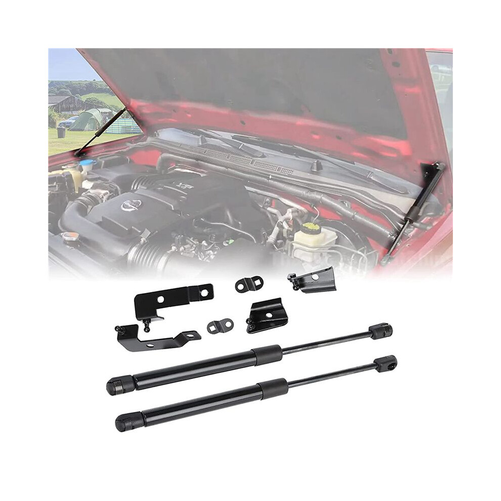 4X Front Hood Bonnet Gas Strut Lift Support For Frontier Navara D40 Frontier Pathfinder 2004-2018 6033546776546