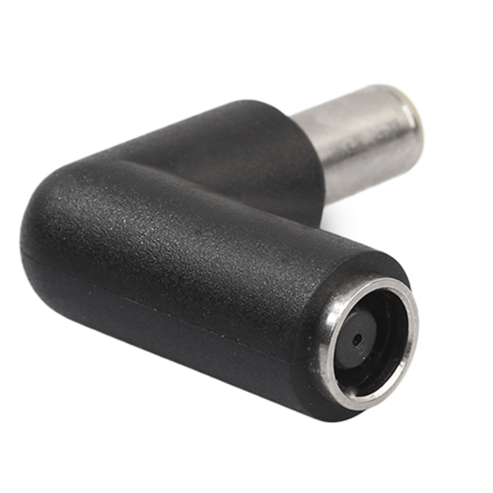 2X 7909 Male To 7909 Female Connector Power Adapter For Laptop, 90 Degree Right Angle Elbow 6031455274443