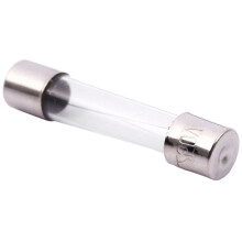 20 Stueck Fast Blow Typ Glasrohr Sicherungen 6X30mm 250V 3Amp