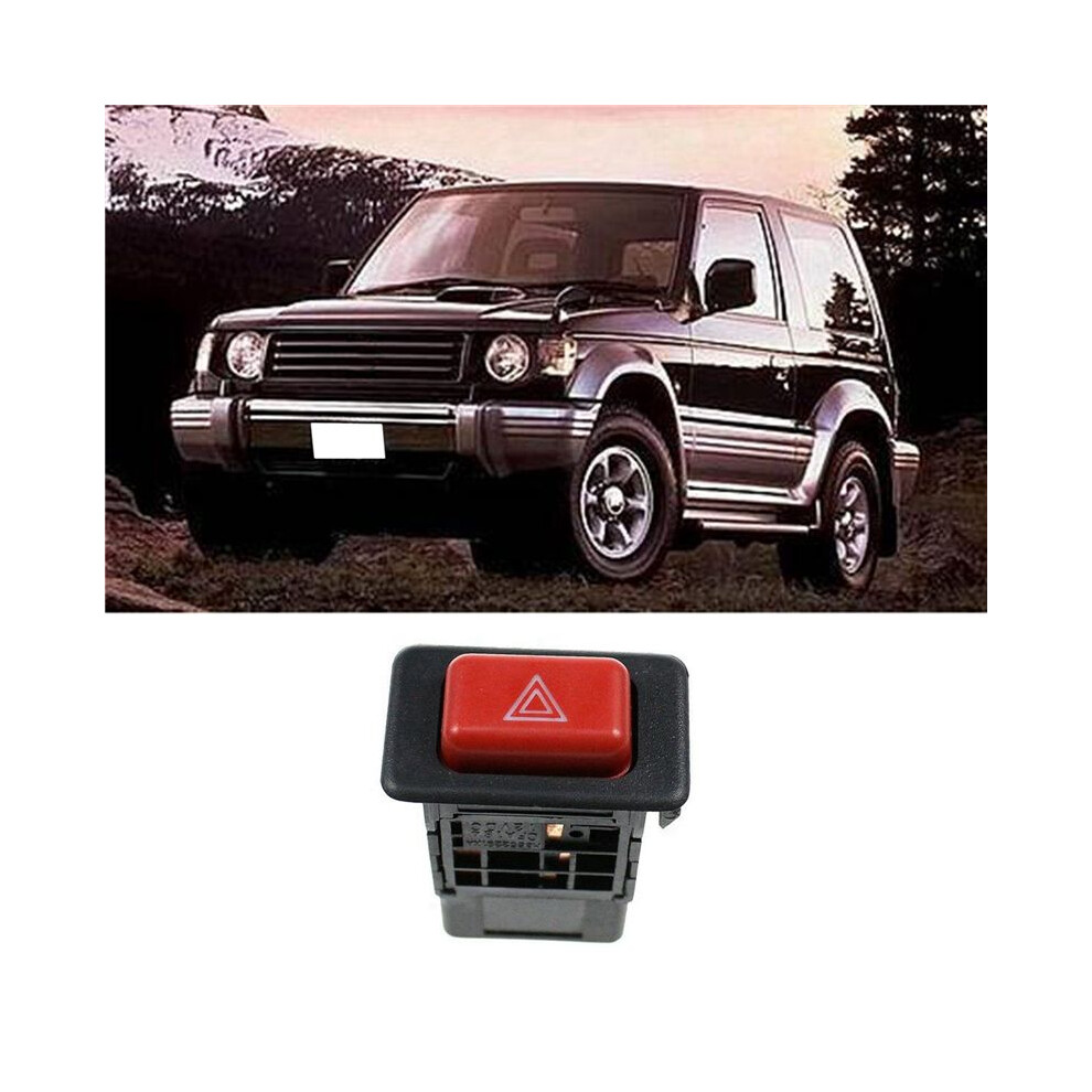 4X Mb652291 Hazard Warning Lights Push Button For Pajero Shogun Mk2 1991-1995 1996 1997 1998 1999 6032031510849